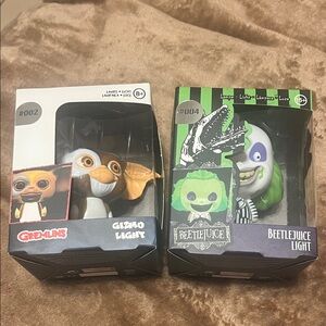 Gremlins and Beetlejuice Light Set